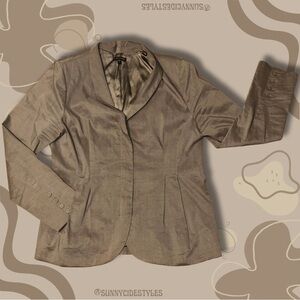 Eileen Fisher Bronze Blazer